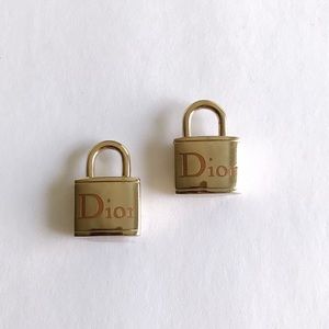 Dior Mini Locks (Brown)